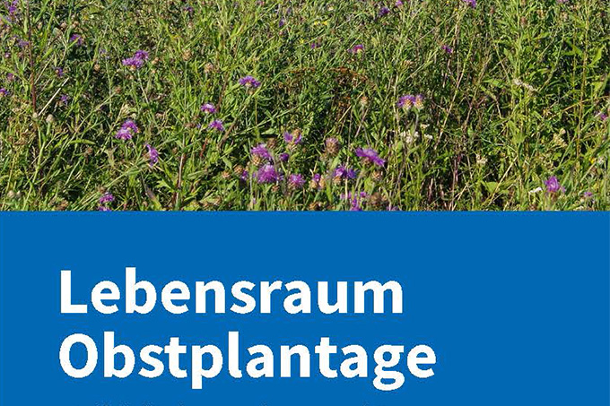 Faltblatt "Lebensraum Obstplantage"