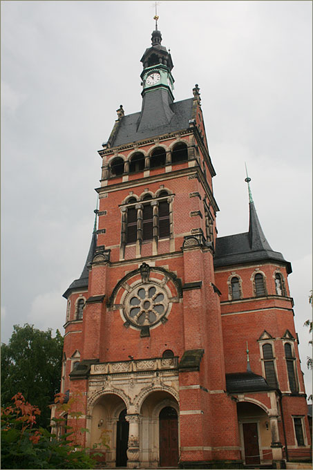 Die evangelische Lutherkirche in Radebeul - Foto: Claudia Woldt