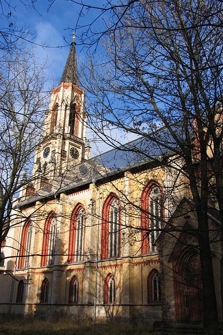 Die Matthäuskirche in Bockwa bei Zwickau - Foto: Ina Ebert