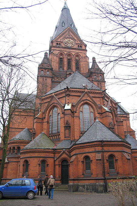 Die Moritzkirche in Zwickau - Foto: Ina Ebert