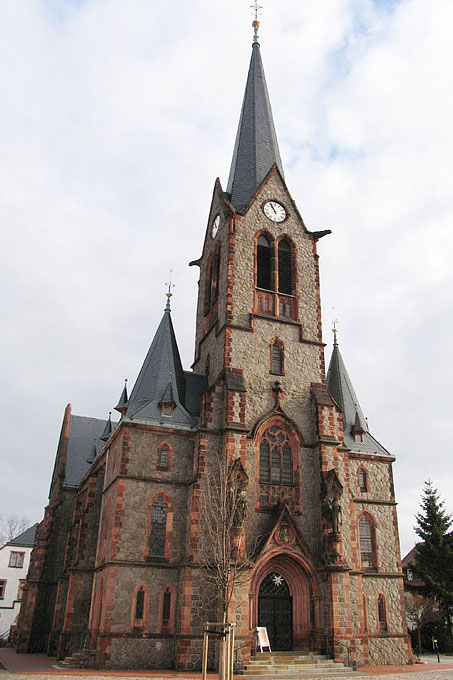 Die St. Nicolaikirche in Wilsdruff - Foto: Ina Ebert