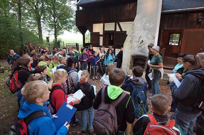Schulklasse in Herrenhaide - Foto: Jens Schubert