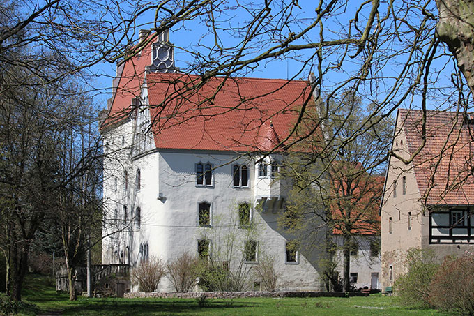 NABU-Naturschutzstation Schloss Heynitz - Foto: Ina Ebert