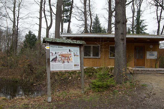 NABU-Naturschutzzentrum im Botanischen Garten Chemnitz. – Foto: Ina Ebert