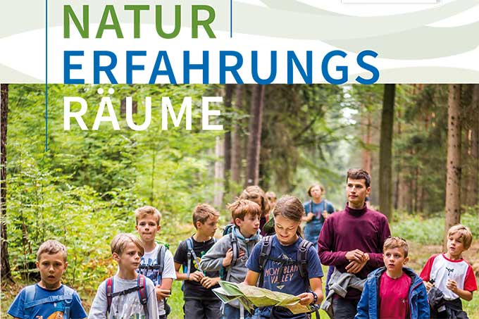 Broschüre Naturerfahrungsräume - NABU-Naturschutzstationen in Sachsen