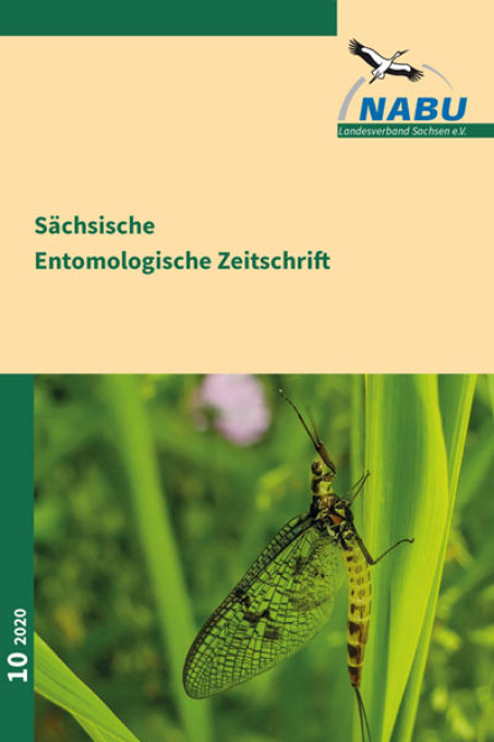 Sächsische Entomologische Zeitschrift Heft 10 2018-2020