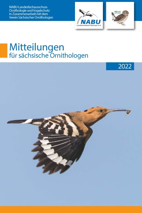 Mitteilungen für sächsische Ornithologen Heft 2022