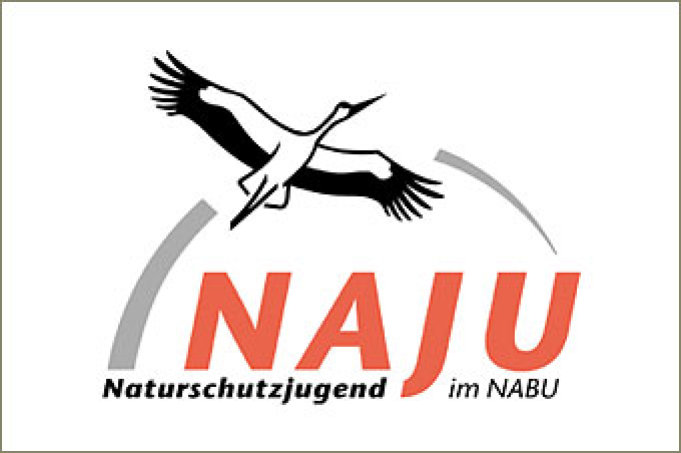 Logo NAJU - Naturschutzjugend im NABU Sachsen