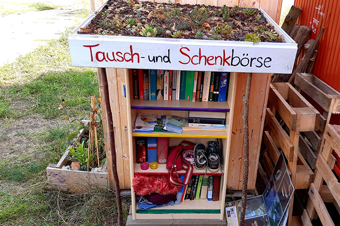 Schenk- und Tauschbörse - Foto: Katrin Schroeder