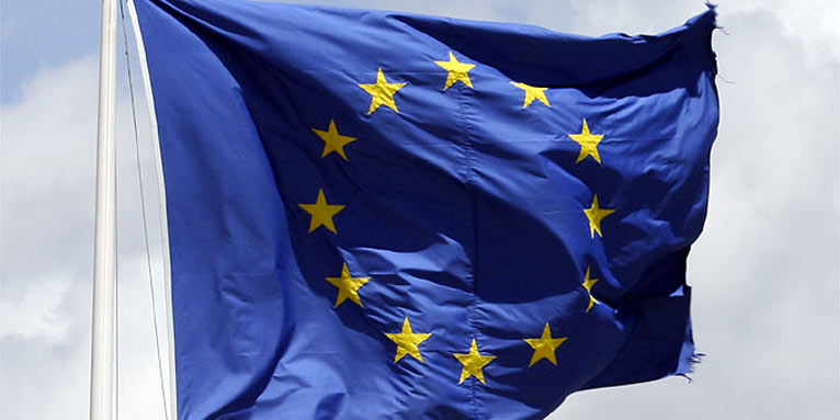 Europaflagge - Foto: Helge May